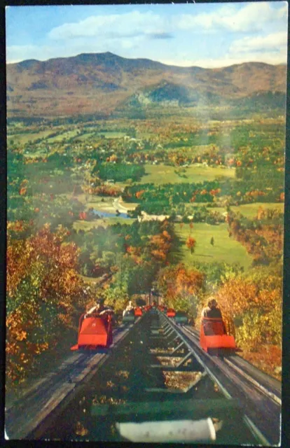 1950s Upper Tramway, Mt. Cranmore Skimobile Tramway, North Conway, NH