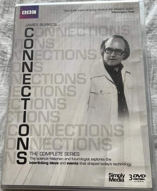 CONNECTIONS DVD THE Complete Series James Burke Bbc Documentary Oop