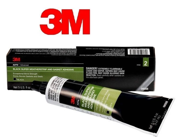 3M 60455055602 3M Products Super Black Weatherstrip Adhesive Summit Racing