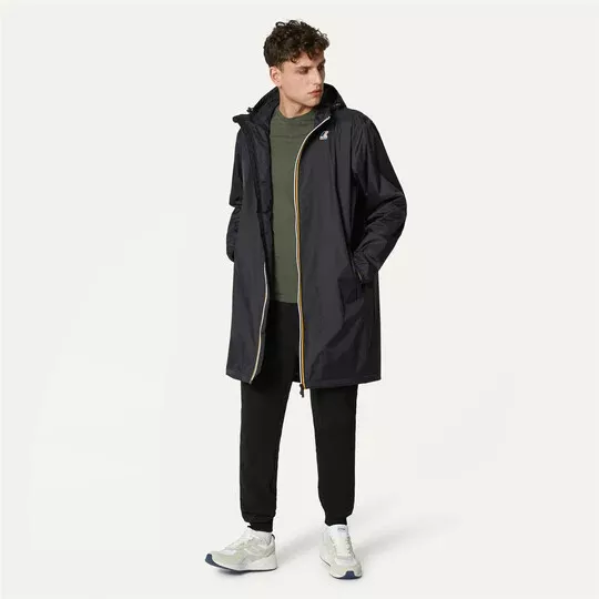 K-WAY PARKA UOMO art. K00BDG0 mod. LE VRAI 3.0 EIFFEL WARM