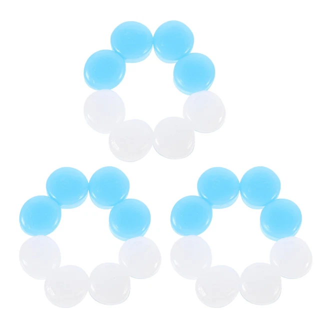 24 pz tappi per le orecchie rumore da tappi per le orecchie in silicone gel di ciottoli