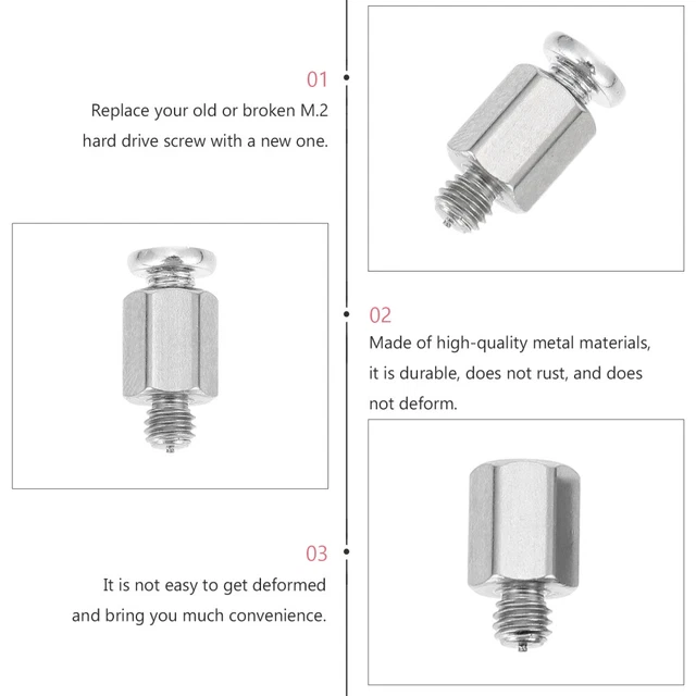 Set Adattatore SSD Da 2.5" A 3.5" - 2 Telai In Metallocon Viti E Cavo SATA - Foto 11