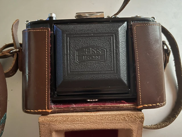 Zeiss Ikon Nettar 515/16 Fotokamera Balgenfoto