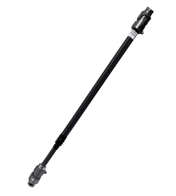 Borgeson Steering Shaft; Telescopic; Steel; Fits 1979-1993 Dodge Truck