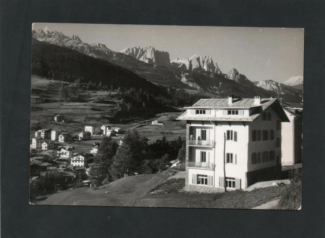 Cartolina Moena Trento Casa Per Ferie A.i.m.c. Di Ravenna Fg  Vg 1963