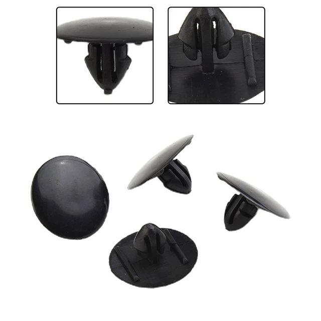 Fixed Clip Black Fastener For Toyota 90467-09050 Plastic Hot Sale Durable