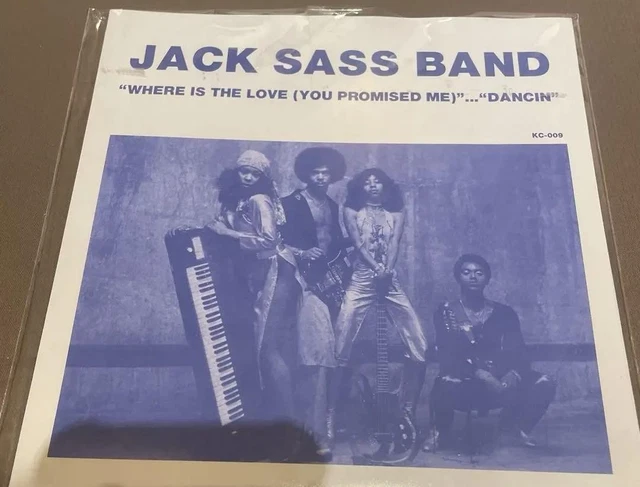 JACK SASS BAND DANCIN' killer cuts 7インチ 7 Jack Sass Band Dancin' Killer Cuts | eBay