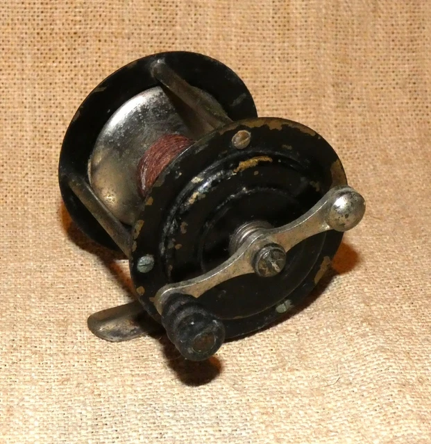 Moulinet De Pêche Ancien Pezon & Michel Pecor Autolastic + Bobine - Pour Truite, Eau Douce