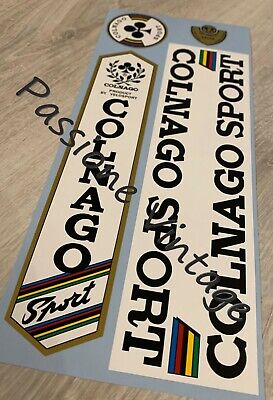 COLNAGO Super grafica rossa kit decalcomanie/adesivi/stickers 