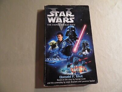 Star Wars The Empire Strikes Back (Paperback) Free Domestic Shipping