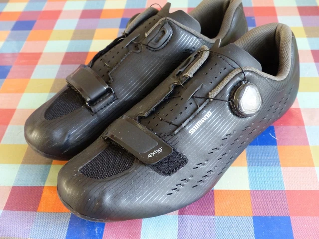 SHIMANO RP5 SPD SL Road Shoes Lime Yellow EUR 46 38.71 PicClick UK