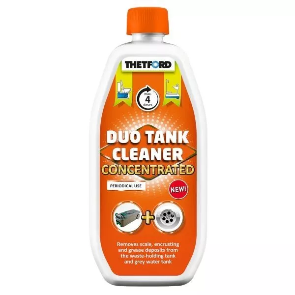 Thetford Duo Tank Cleaner Reiniger für den Fäkalien- und Grauwassertank.