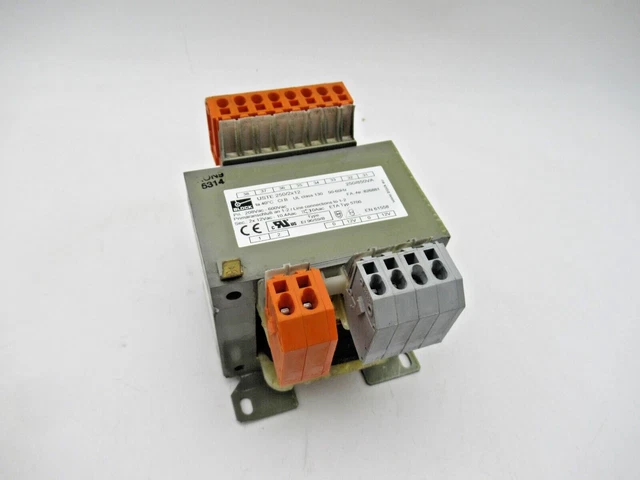 Transformateur Powertronix 115V/60Hz Classe B - New Old Stock (NOS), Modèle AA-022424