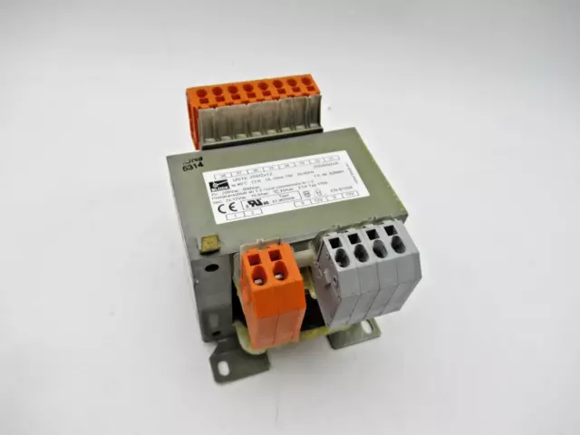 Block USTE 250/2x12 Control Transformer 250/850VA 50-60Hz GREAT CONDITION