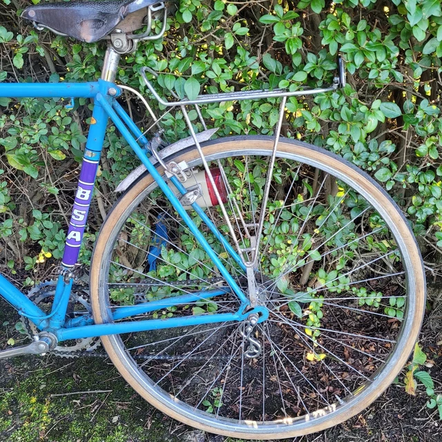 BSA RALEIGH TOUR Of Britain Racer Sports Racing Bike 1970's Bicycle £35 ...