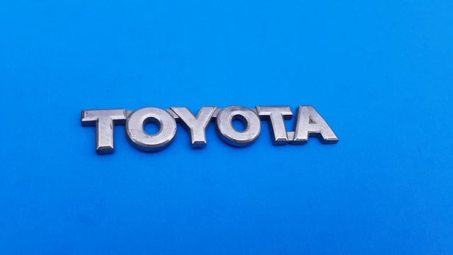 00 01 02 03 04 05 Toyota Celica Mr2 Spyder Rear Emblem Logo Badge Used Oem A19