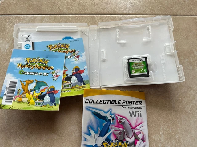 Pokémon Donjon Mystère : Explorateurs Du Ciel Sur Nintendo DS - Complet