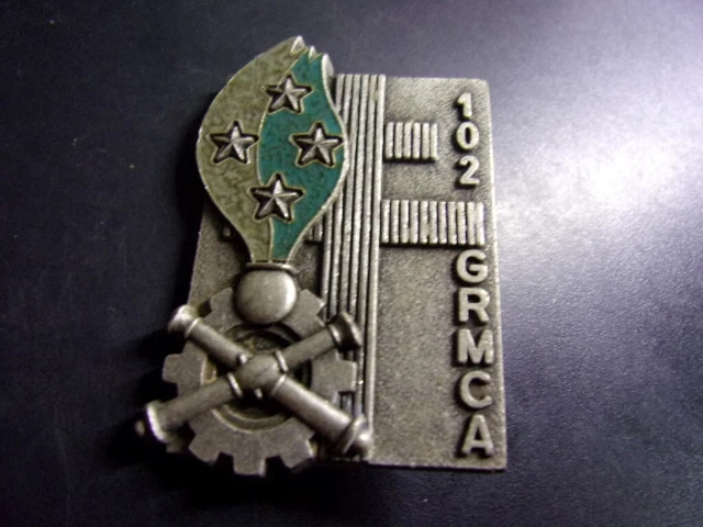 102° GRMCA - Groupe de Réparation Matériel de Corps d'Armée EUR 4,00 ...