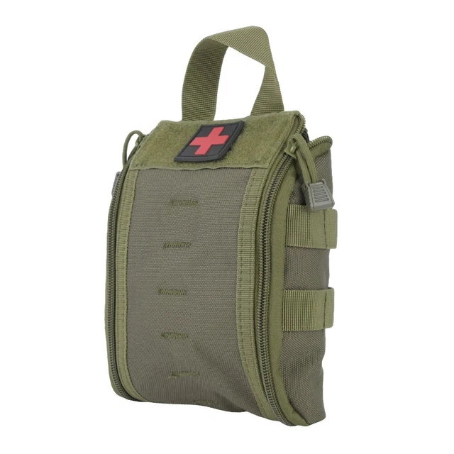Portable Travel Bag Emergency Survival Bag Rescue Medical Pouch (army Green)