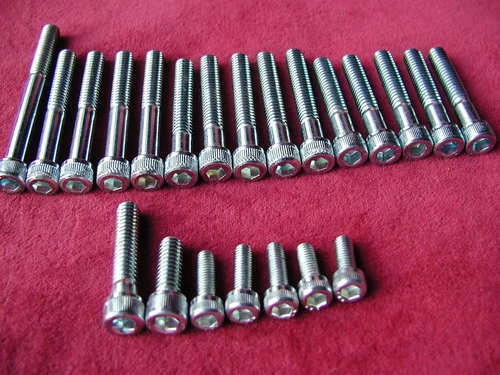 Bullone A Brugola Per Pinza Freno, M8x45, Originale VW | Heritage Parts Centre IT - Foto 3