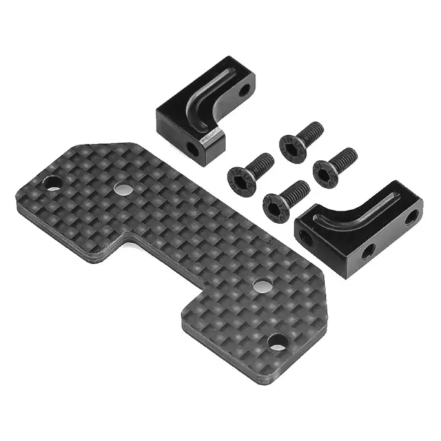 1/10 Climbing Car Steering Gear  Carbon Fiber Bridge Bracket R60  Mount8108