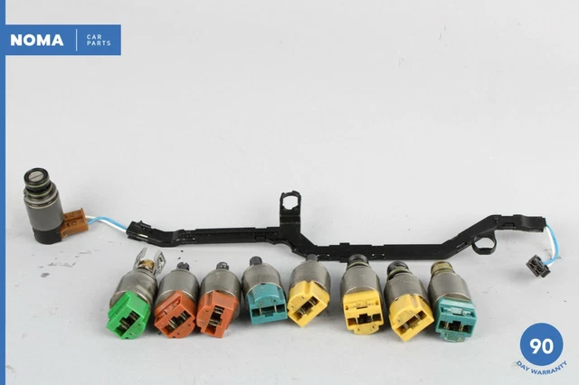 04-06 Audi A8 A8L D3 Quattro 4.2L Transmission Valve Solenoid Kit w/ Harness OEM