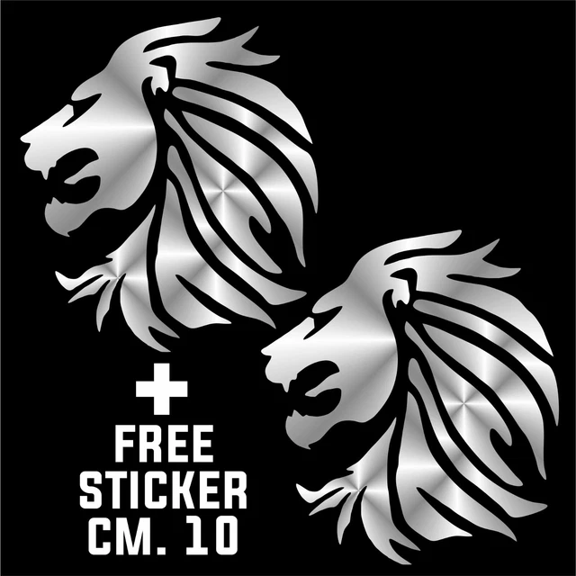 Adesivo Prespaziato Cuore Napoli Pre-spaced Decal 1 FREE STICKER CM - Foto 8