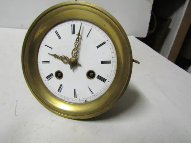 xr..ancien mouvement d horloge pendule napoleon 3