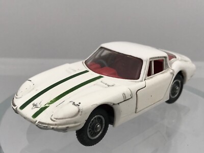 1:43 Marcos VOLVO 1800 rally CORGI TOYS 