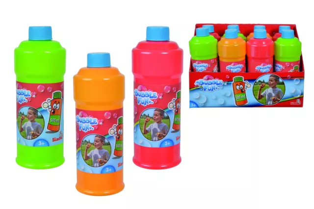 Simba Bubble Fun Seifenblasen Nachfüllflasche 500ml