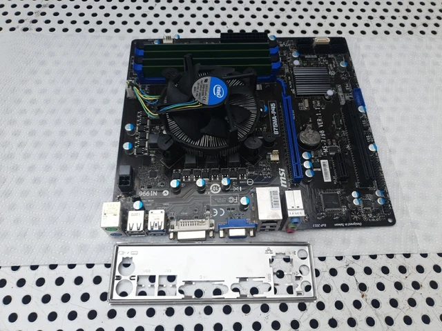 Schede madri e CPU combo, Componenti e parti, Informatica