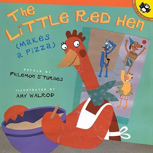 The Little Red Hen (Paul Galdone Nursery Classic): Galdone, Paul