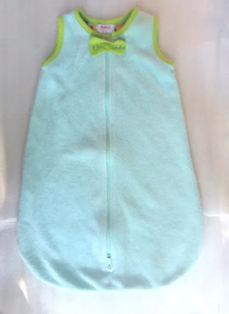 Zutano Baby One Piece Pajamas Blanket Snowsuit Zip-UP Fleece Safe Sleep Sack