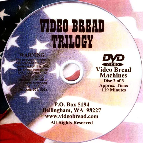Artisan Bread Baking Class - 7 hrs 4 DVDs (oven pan cooking hobart bakery) * 2
