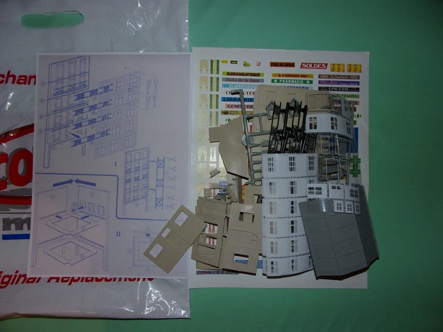 JOUEF HO MAQUETTE IMMEUBLE MODULAIRE 1053 A