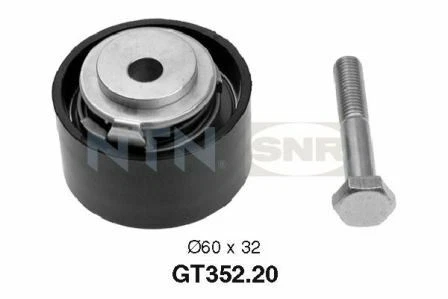 Galet Tendeur (Courroie De Distribution) Pour Ford Transit Camionnette 2.5 Di