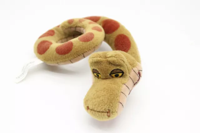 Kaa Disney Dschungelbuch Plüschtier Stofftier Schlange 25cm Simba 90er Jahre