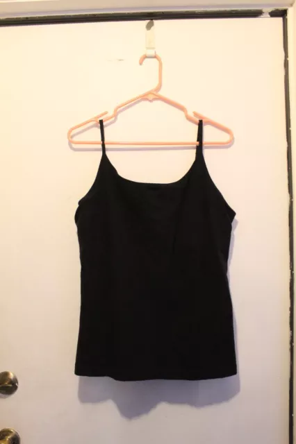 Womens apt. 9 essentials blue tank top sz xl