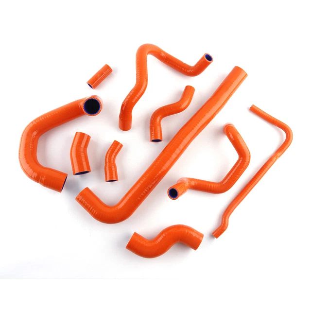 FIT BMW MINI One/Cooper R50/R52 MK1 1.6 Silicone Coolant Radiator Hose ...