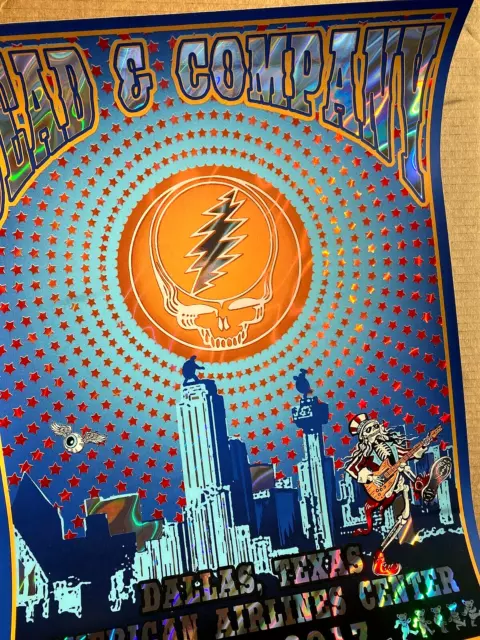 2011 Furthur - Mountain View Lenticular Concert Poster by Michael Ever