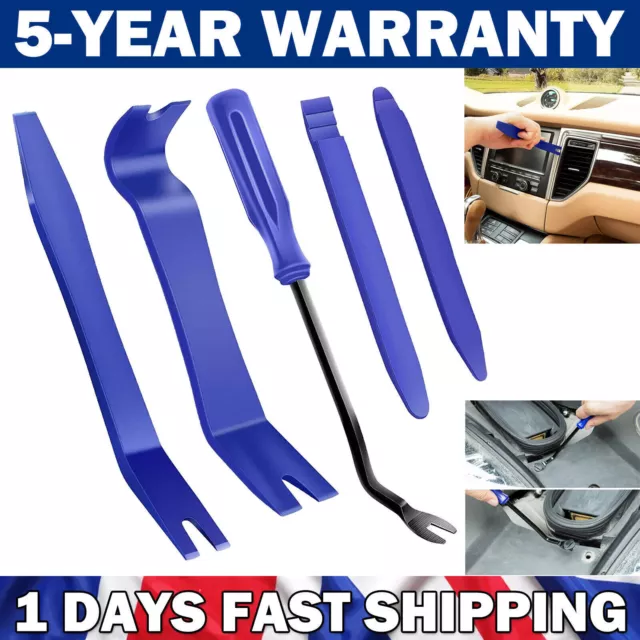 Car Trim Removal Tool Kit Set Door Panel Fastener Auto Dashboard Plastic Tools