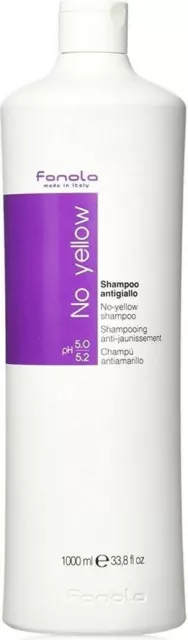 Fanola No Yellow Shampoo 1000 ml