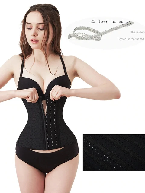 Gaine Corset Ceestyle Beige - Tour Buste 84 Cm - Lingerie Sculptante Avec Armatures