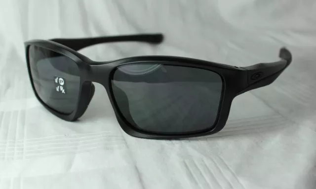 Oakley Gafas de Sol Oo 9247-15 Cadena Enlace Negro Mate - Gris Polarizadas