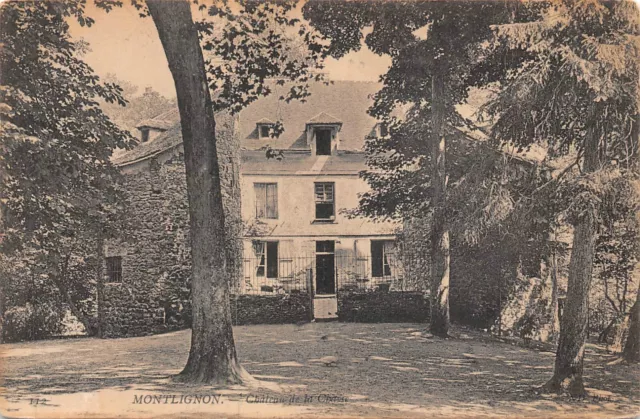 CPA-Montlignon Château de la Chasse (127951)
