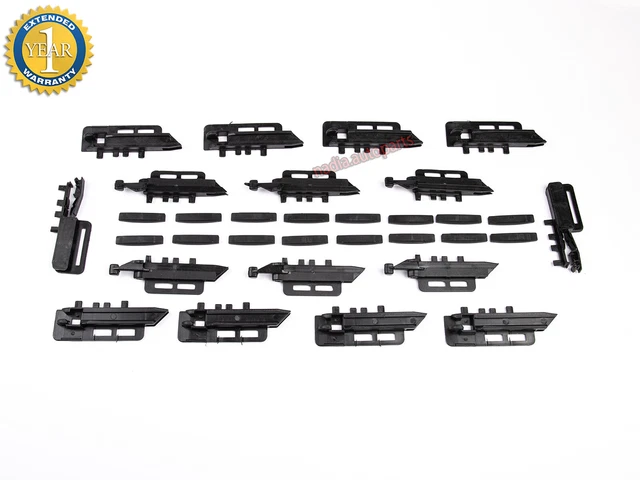 Kit Réparation Toit Ouvrant Panoramique INLY – 17 Pièces Pour Mercedes Classe C W205 (2014-2021) – Compatible Nombreuses Références OEM - 2