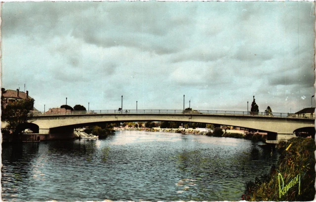 CPA Le Perreux La Marne et le pont de Bry (1348493)