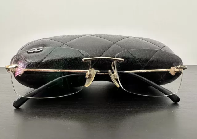Chanel Glasses Frames Black FOR SALE! - PicClick UK