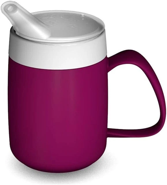Trinkbecher/Becher/Trinkbecher/Trinkbecher für behinderte Erwachsene mit einfachen Griffen