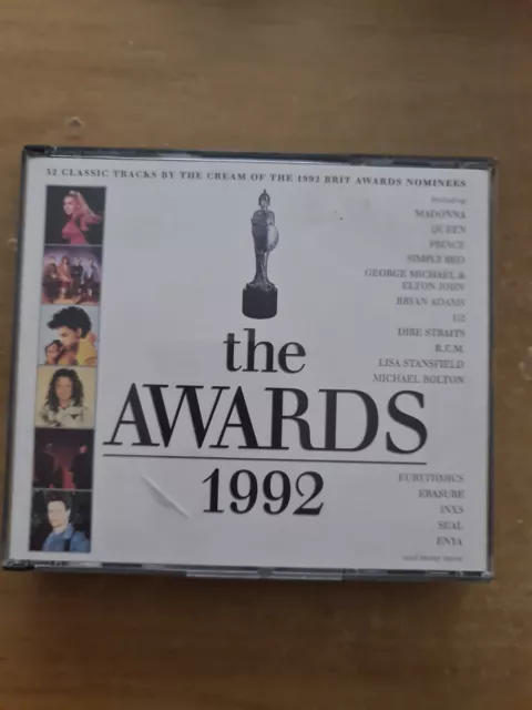 Various Artists : The Awards 1992 (2 x CD)